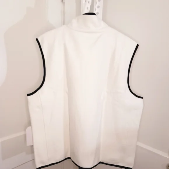 Joy Clean Boss Lightweight Vest SZ 1X NWT - Picture 2 of 8